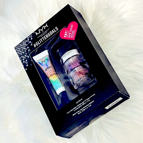 NYX Makeup Nyx Glitter Goals Face Body Glitter Kit Poshmark